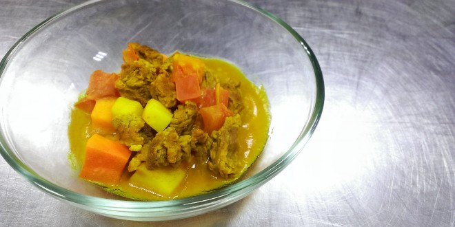 印度薑黃燉牛肉 (2)