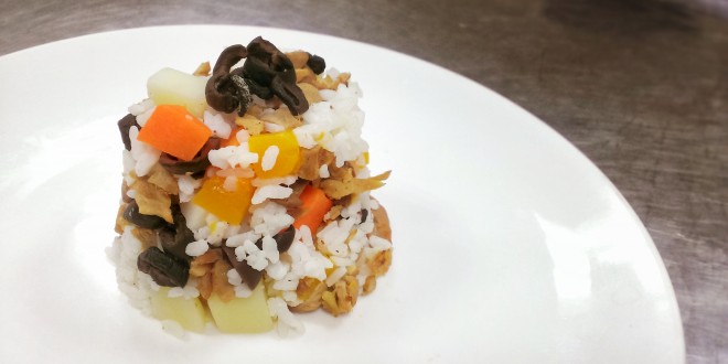 地中海橄欖鴨拌飯 (2)