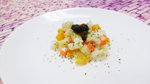 法式香草鮮魚佐時蔬