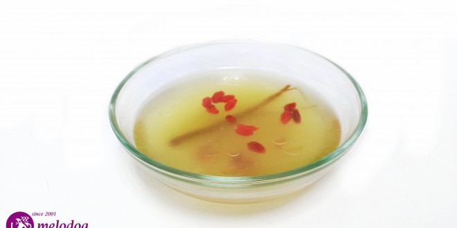 蔘鬚枸杞養生雞湯