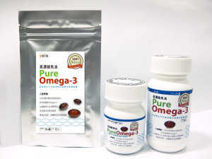 高濃縮魚油3種組合包裝