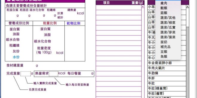 營養軟體2